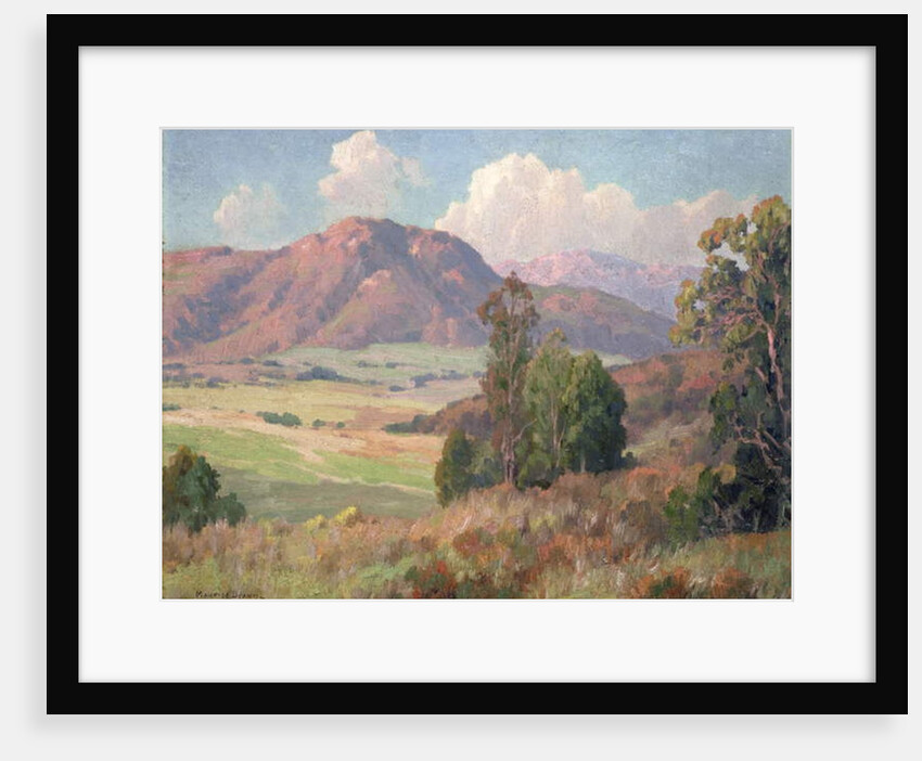 San Diego Hills by Maurice Braun