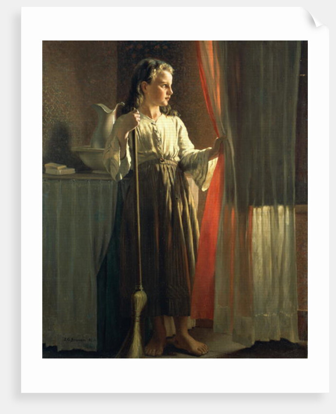 The Little Servant by John George Brown