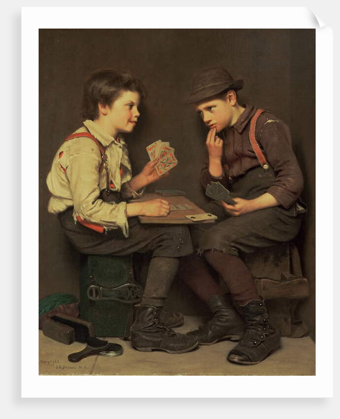 The Little Joker by John George Brown