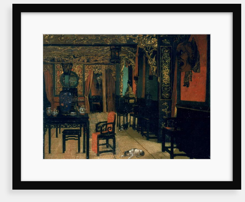 Chinese Interior by Henry Alexander