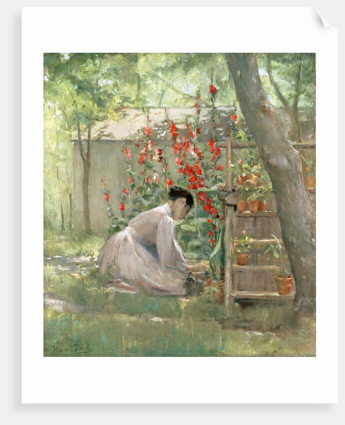 Tending the Garden by Robert Reid