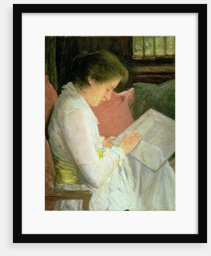 The Lace Maker, 1915 by Julian Alden Weir
