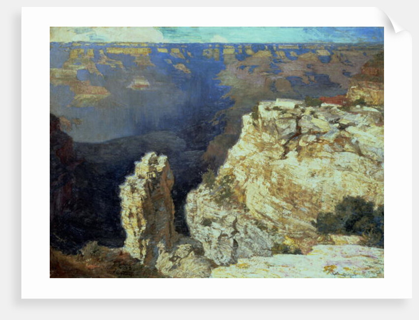 The Grand Canyon by Edward Henry Potthast