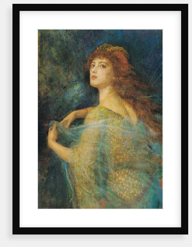 The Enchantress by Arthur Hughes