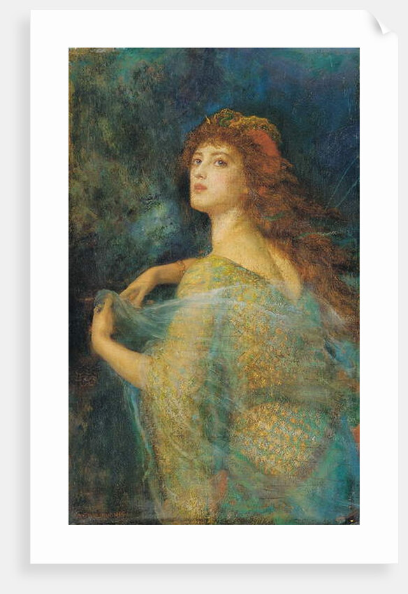 The Enchantress by Arthur Hughes