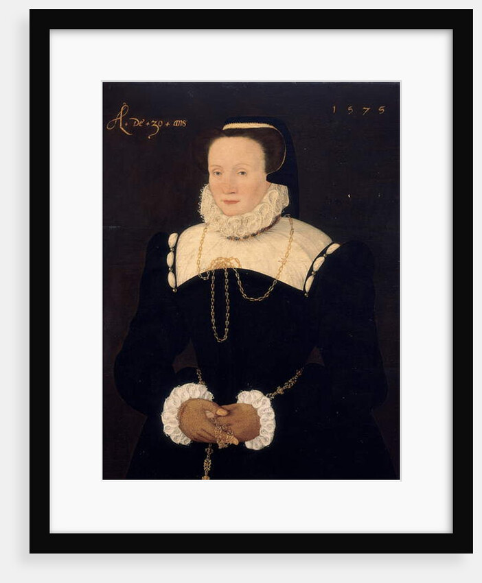 Portrait of a lady, 1575 by Cornelis Ketel