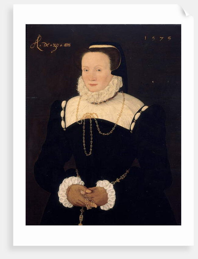 Portrait of a lady, 1575 by Cornelis Ketel