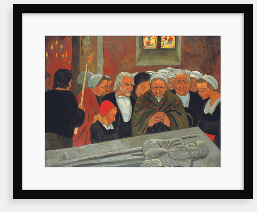 Prayer to Saint Herbot, or The Pardon, 1893 by Paul Serusier