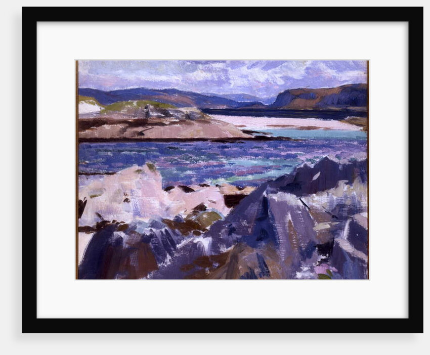 Eilean Annraidh from the north end, Iona, looking towards Mull by Francis Campbell Boileau Cadell