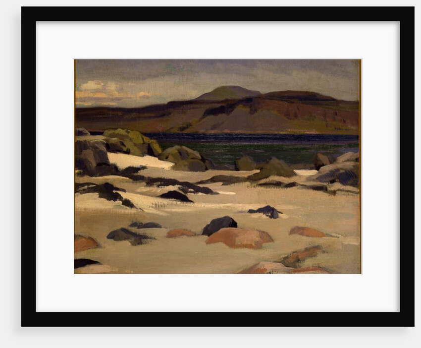 Ben More from Cow's Rock by Francis Campbell Boileau Cadell