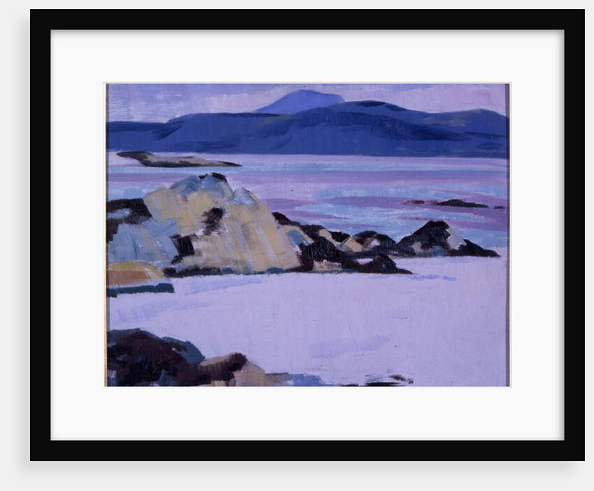 Iona - the North End by Francis Campbell Boileau Cadell