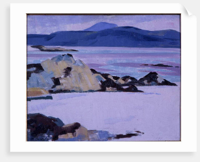 Iona - the North End by Francis Campbell Boileau Cadell