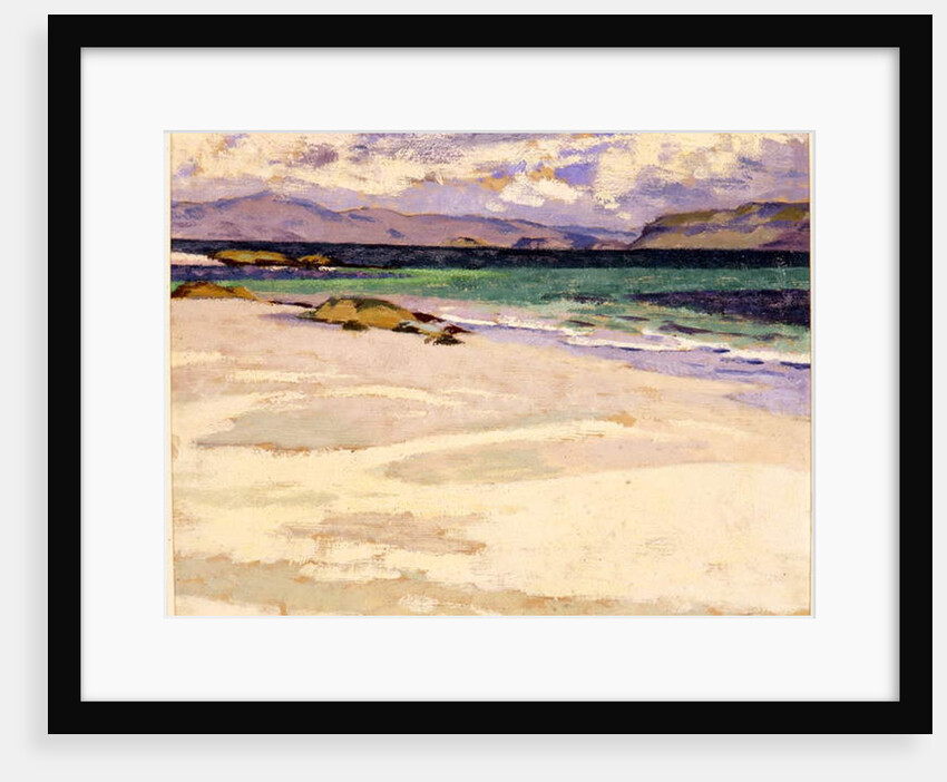The White Strand, Iona by Francis Campbell Boileau Cadell