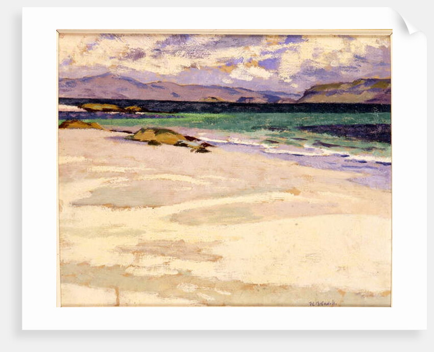The White Strand, Iona by Francis Campbell Boileau Cadell