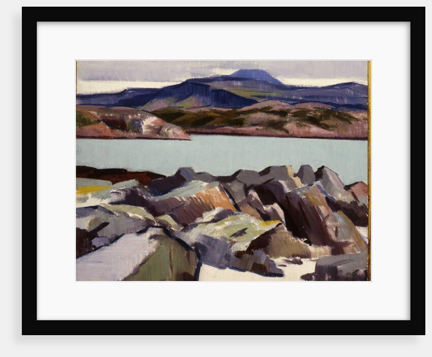 The East Bay, Iona by Francis Campbell Boileau Cadell