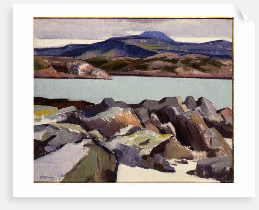 The East Bay, Iona by Francis Campbell Boileau Cadell