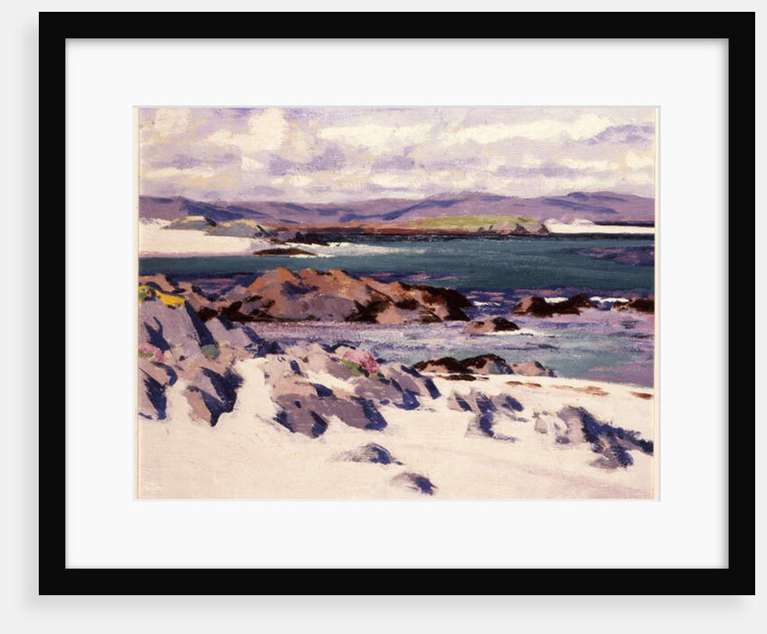 White Sands, Iona by Francis Campbell Boileau Cadell