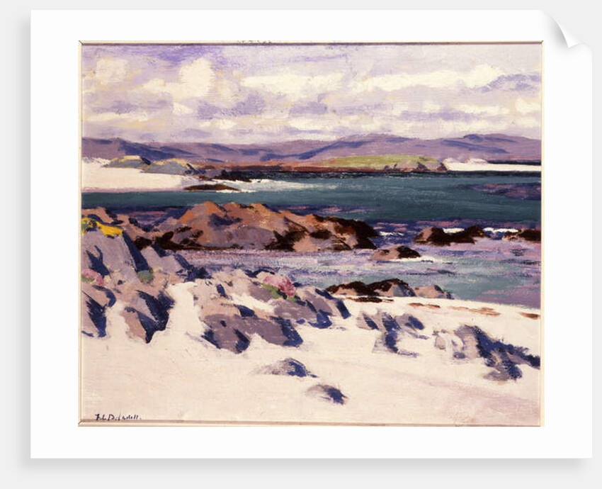 White Sands, Iona by Francis Campbell Boileau Cadell