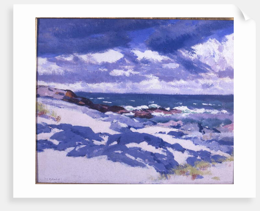 Iona, Above Mermaids by Francis Campbell Boileau Cadell