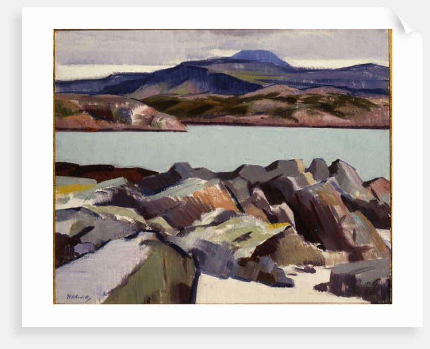 Ben More by Francis Campbell Boileau Cadell