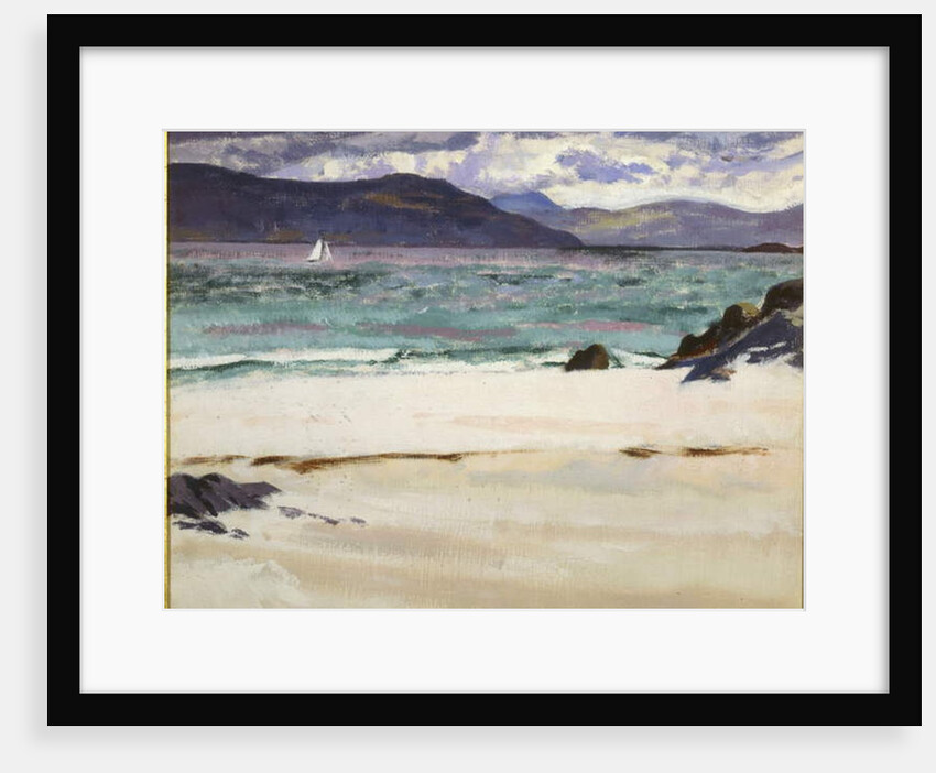 Ben Bhuie from the North End, Iona, c.1926 by Francis Campbell Boileau Cadell