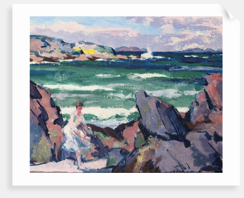 North Wind, Iona by Francis Campbell Boileau Cadell