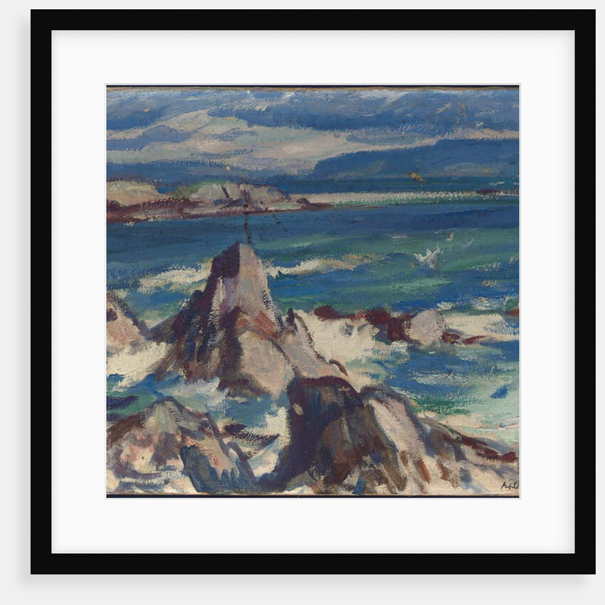 Rocks and Sea, Iona by Samuel John Peploe