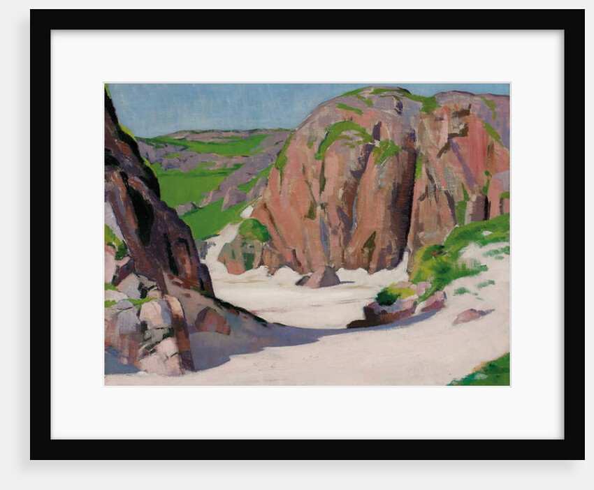 Port Bhan, Iona, c.1922 by Francis Campbell Boileau Cadell