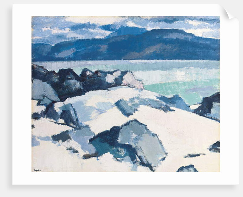 Ben More, Mull by Samuel John Peploe