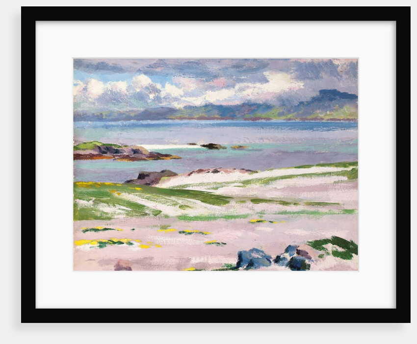 Towards Mull from Choc Ard Anraidh, Iona, c.1928 by Francis Campbell Boileau Cadell