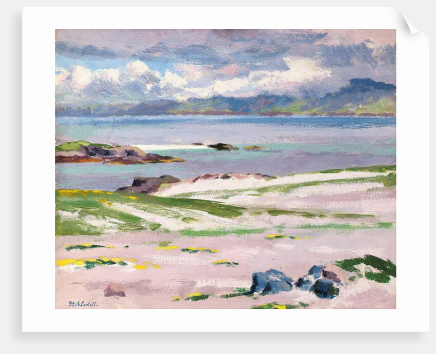 Towards Mull from Choc Ard Anraidh, Iona, c.1928 by Francis Campbell Boileau Cadell