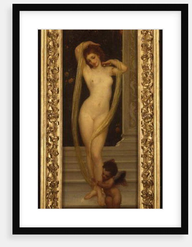 Venus and Cupid, 19th century by Frederic Leighton