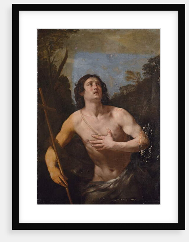 Saint John the Baptist in the Wilderness by Guido Reni