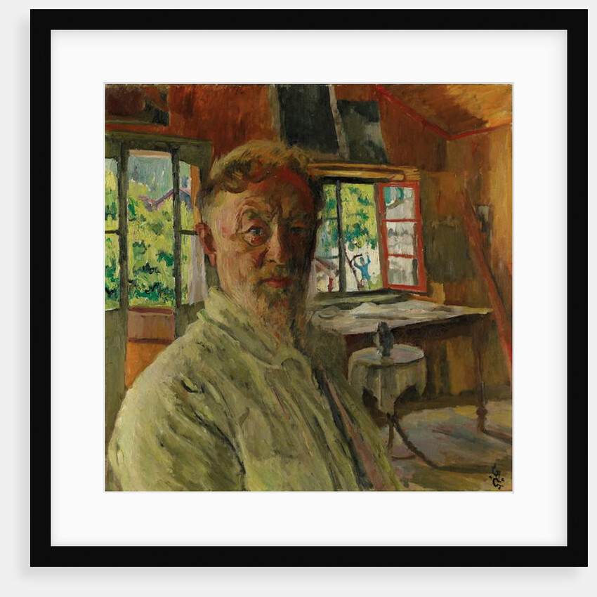 Self portrait, 1931 by Giovanni Giacometti