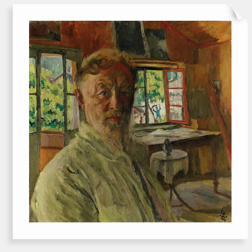 Self portrait, 1931 by Giovanni Giacometti