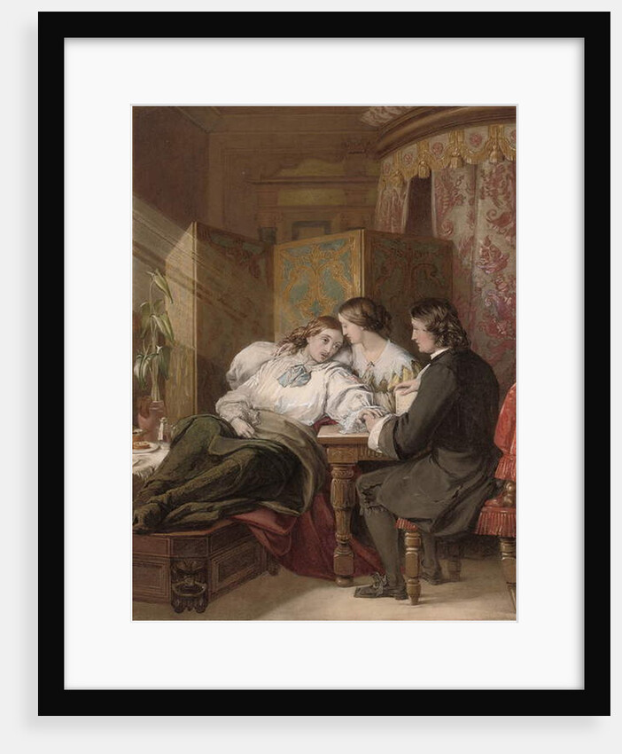 The Death of Rochester by Alfred Thomas Derby