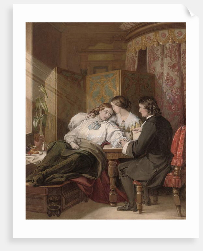 The Death of Rochester by Alfred Thomas Derby