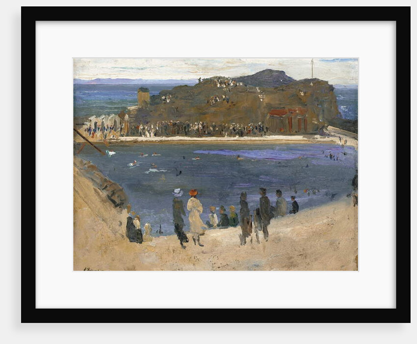 The Bathing Pool, North Berwick, 1919 by John Lavery