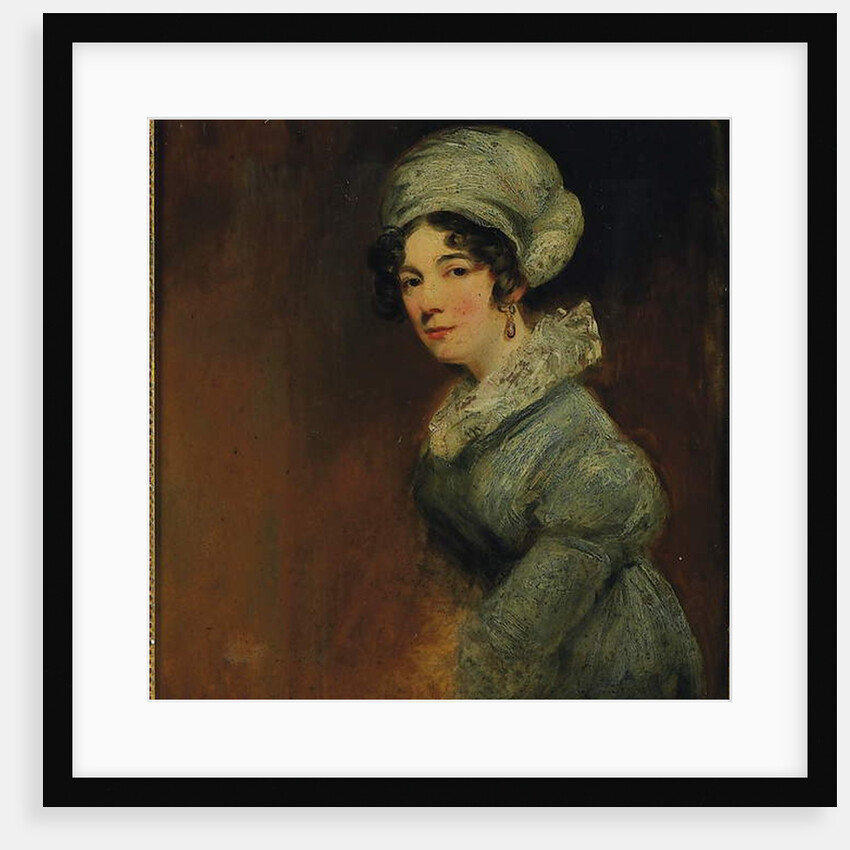 Portrait of Sarah Spencer, wife of William, 3rd Baron Lyttelton by John Jackson