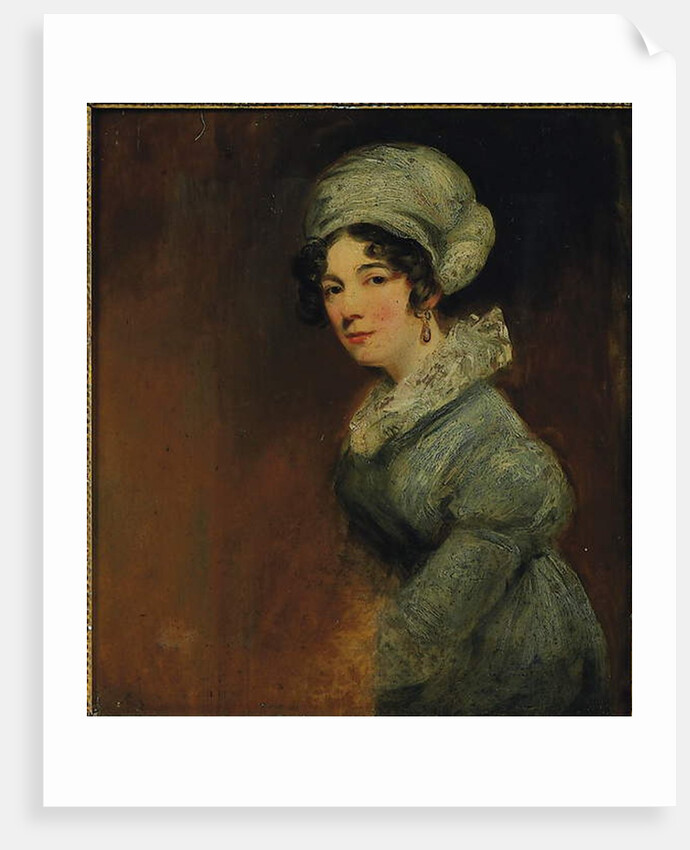 Portrait of Sarah Spencer, wife of William, 3rd Baron Lyttelton by John Jackson