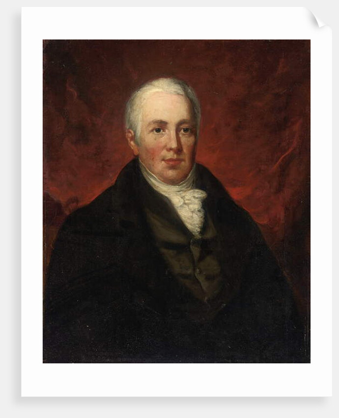 Portrait of James Longsdon by John Hoppner