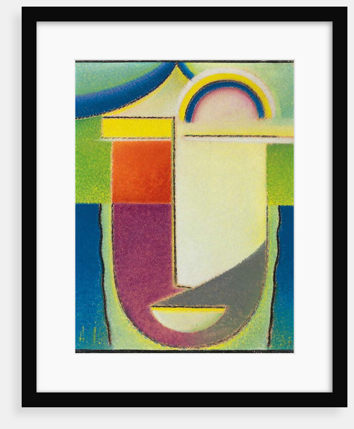 Abstract Head: Easter, 1933 by Alexej von Jawlensky