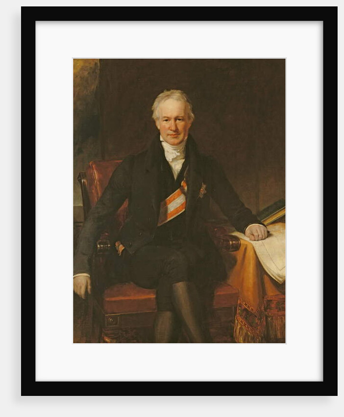 Baron Alexander von Humboldt by Henry William Pickersgill
