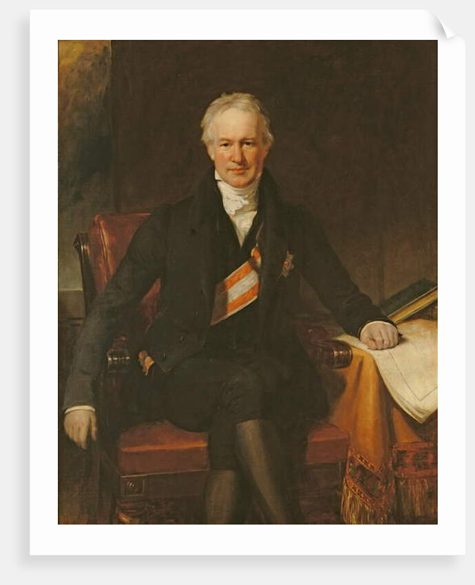 Baron Alexander von Humboldt by Henry William Pickersgill