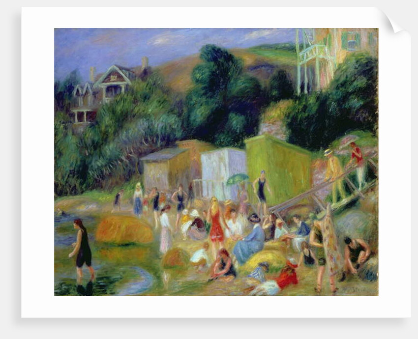 Beach at Annisquam, 1918 by William James Glackens