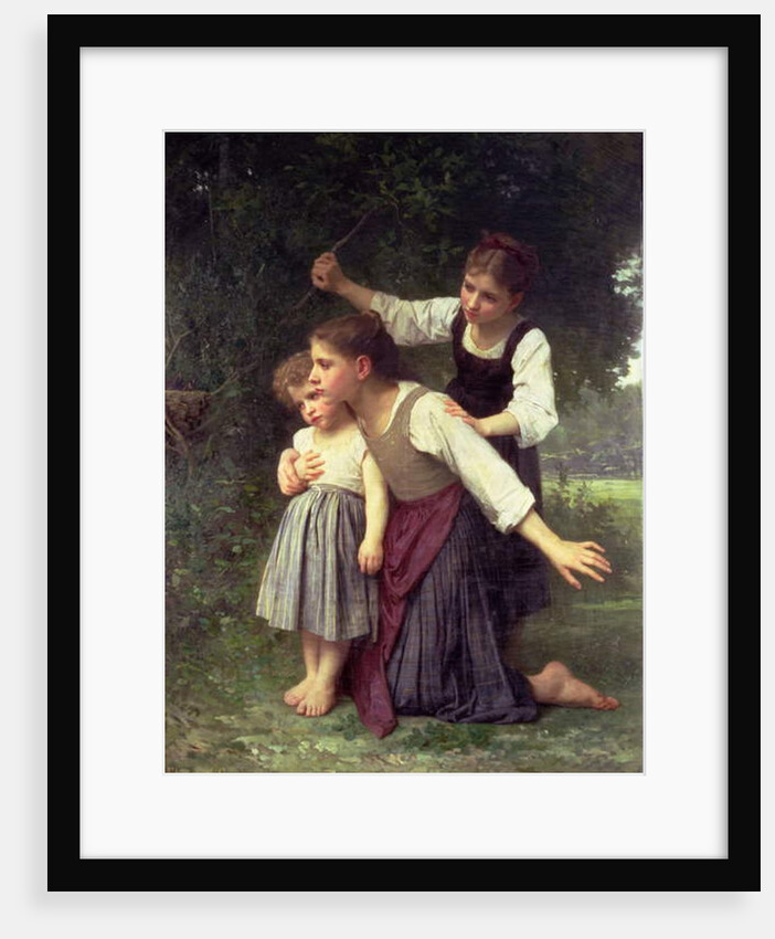In the Wood by Elizabeth Jane Gardner Bouguereau