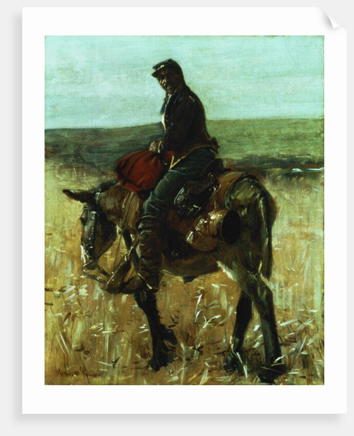 Union Soldier by Gilbert Gaul