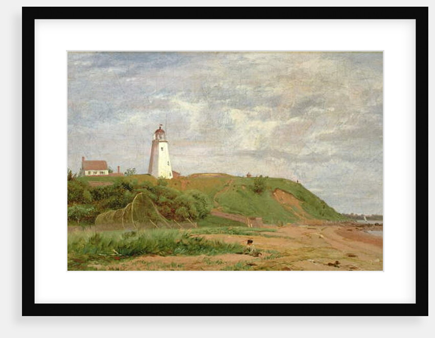 New London, Connecticut by William Matthew Hart