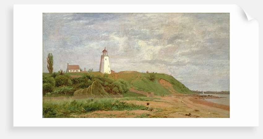 New London, Connecticut by William Matthew Hart