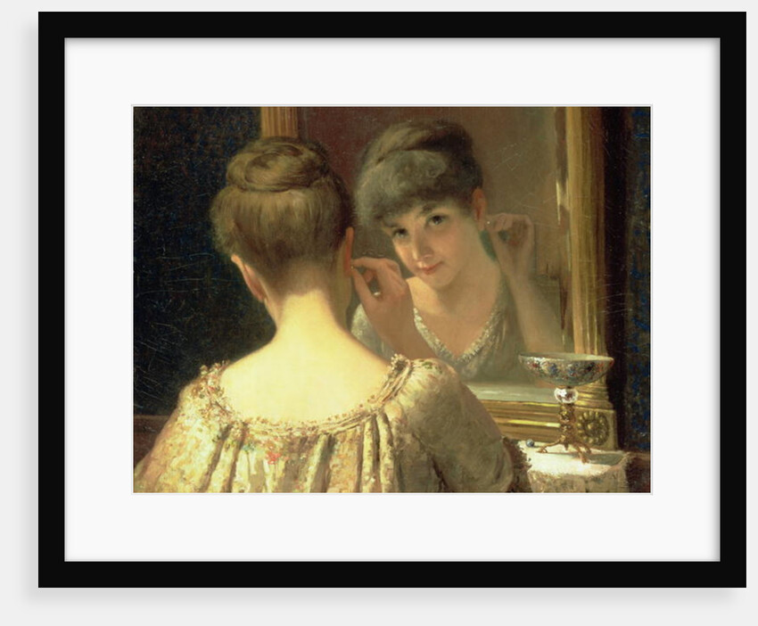 The Coquette, c.1885 by James Wells Champney